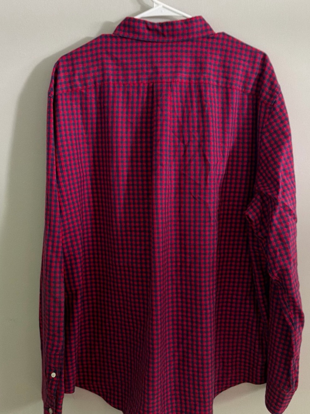 Vineyard Vines Red & Black Check Button-Down Shirt